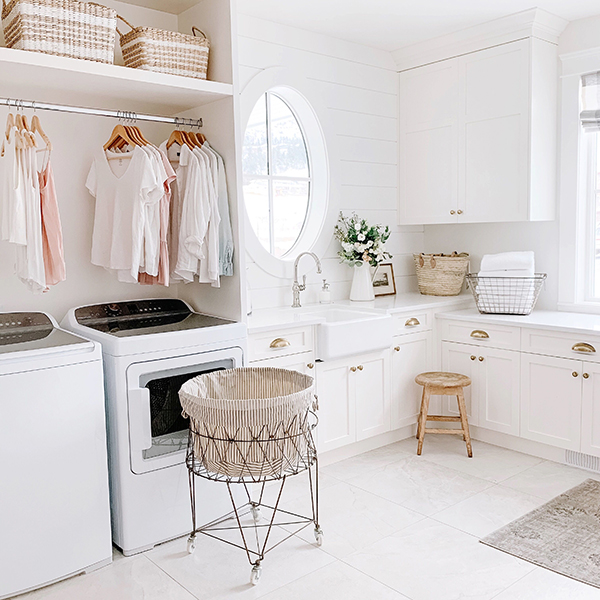 11 luxe laundry rooms we love