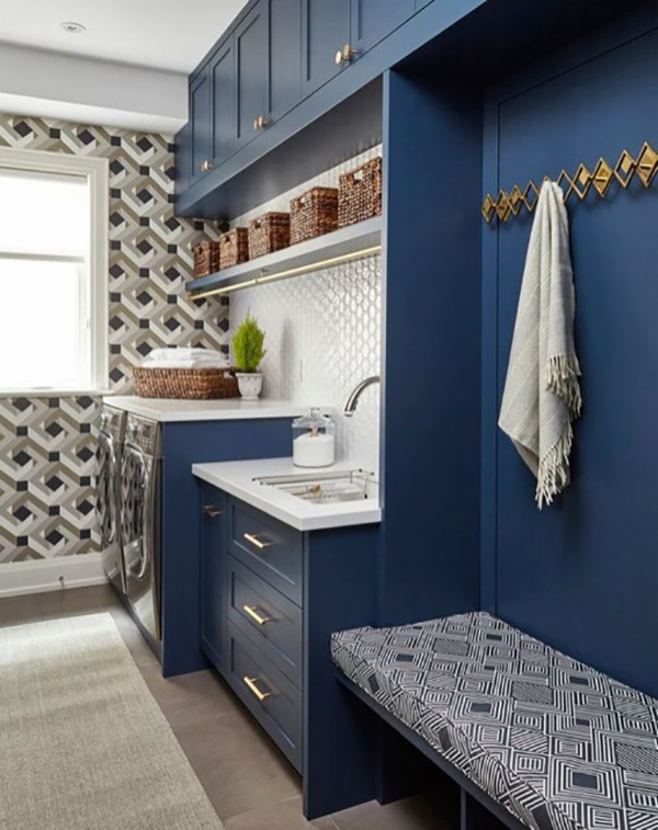 11 luxe laundry rooms we love