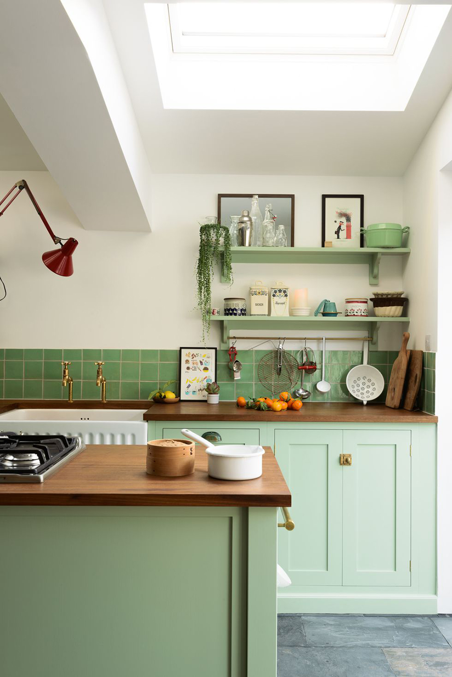 Expert ways to embrace kitchen colour