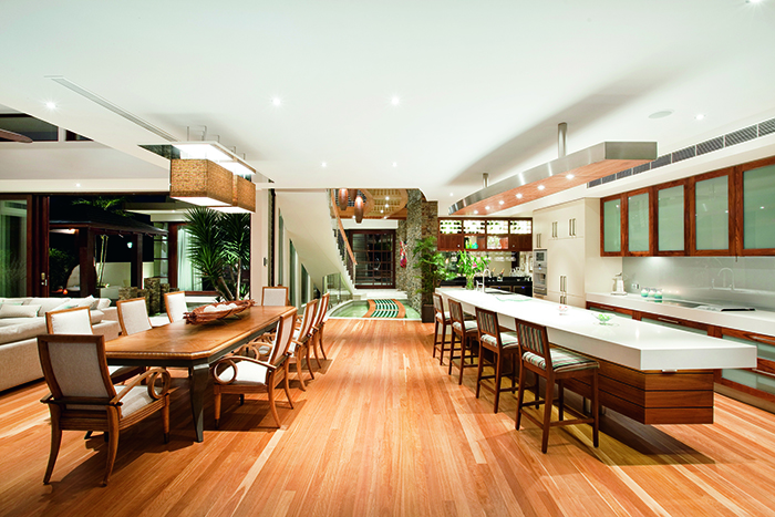 Paul Clout Design kitchen dining