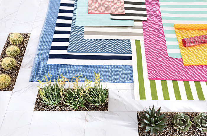 Dash & Albert indoor outdoor rugs