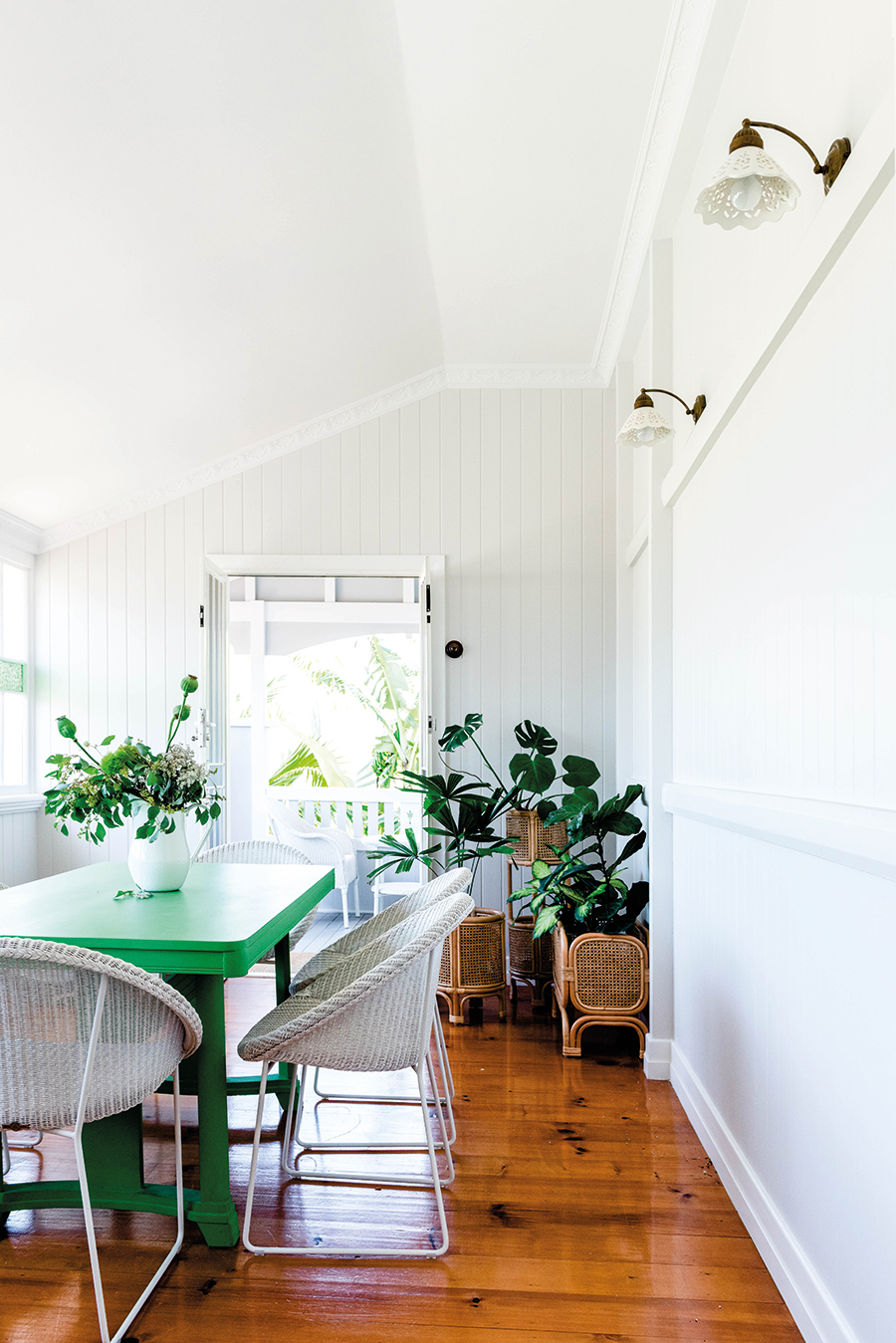 Connors and Co Queenslander home dining room