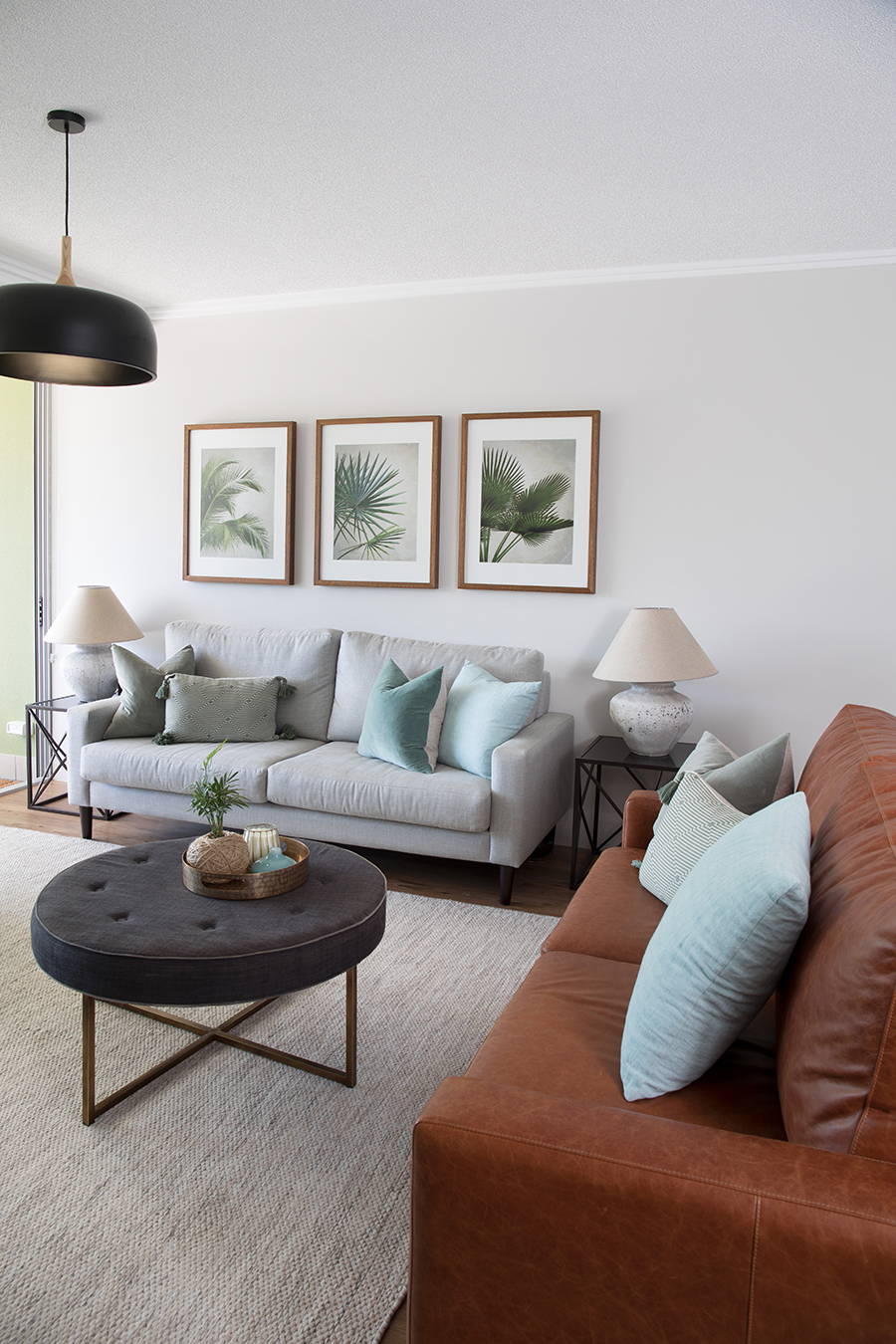 Ivy + Finch apartment interior design llounge