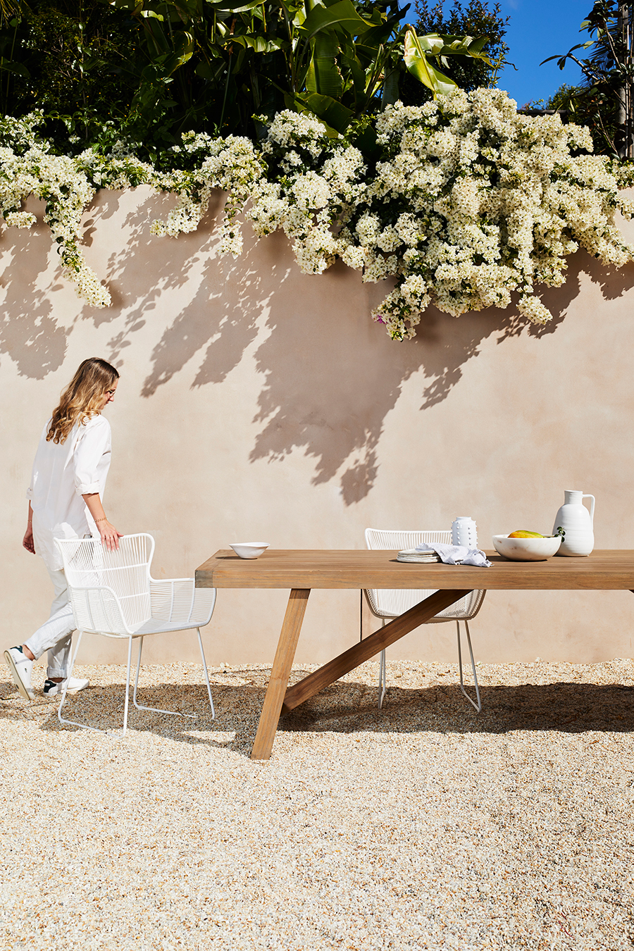 Amalfi dining table from Coco Republic