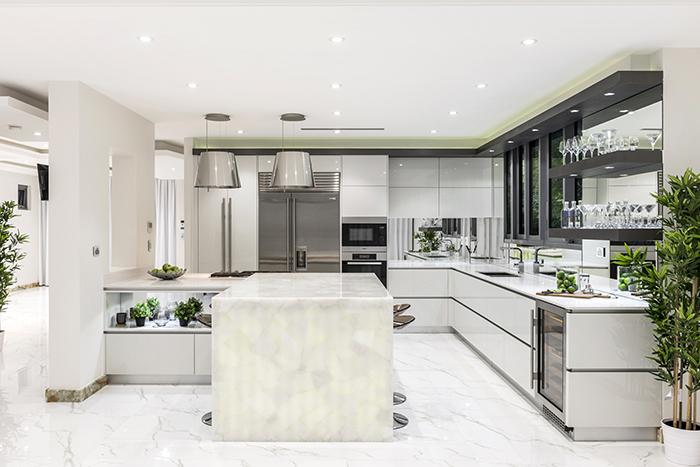 Sublime Architectural Interiors innovative kitchen 
