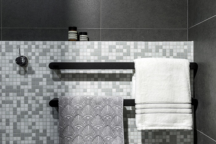 Darren James Interiors bathroom tiles