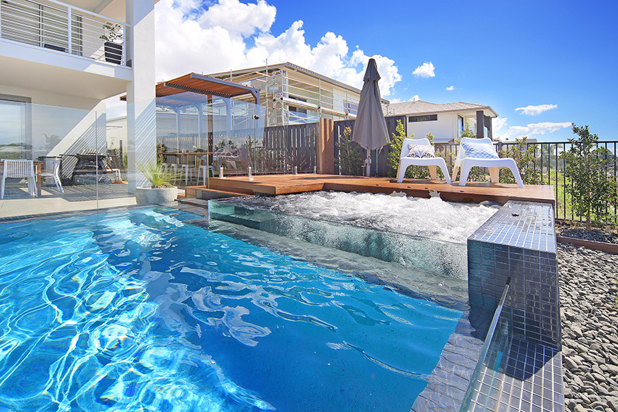 Eco Zen Pool Fab Queensland Homes pool 1