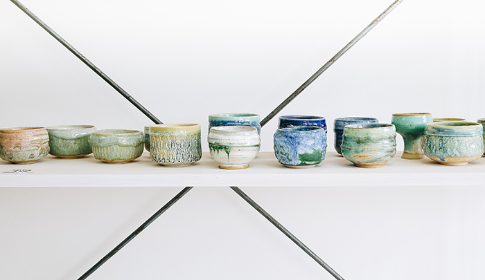 The Ceramic House mugs