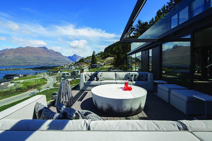 Di Henshall Design NZ home outdoor terrace