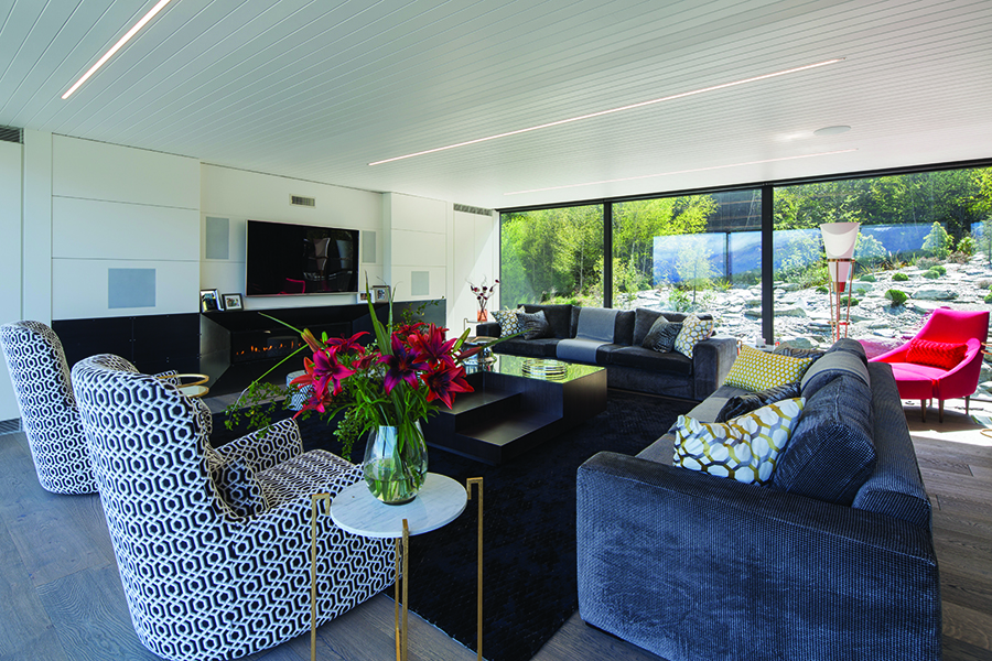Di Henshall Design NZ home loungeroom