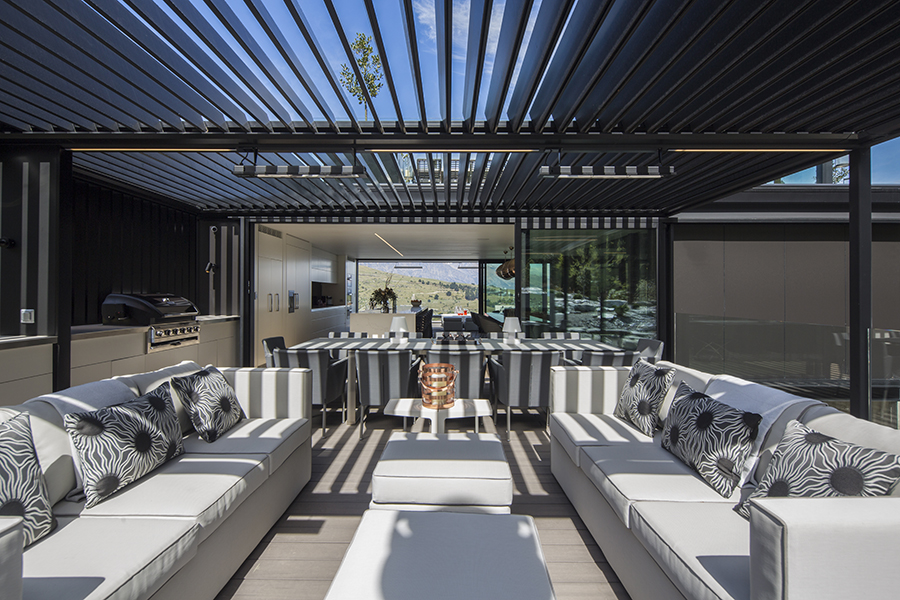 Di Henshall Design NZ home terrace