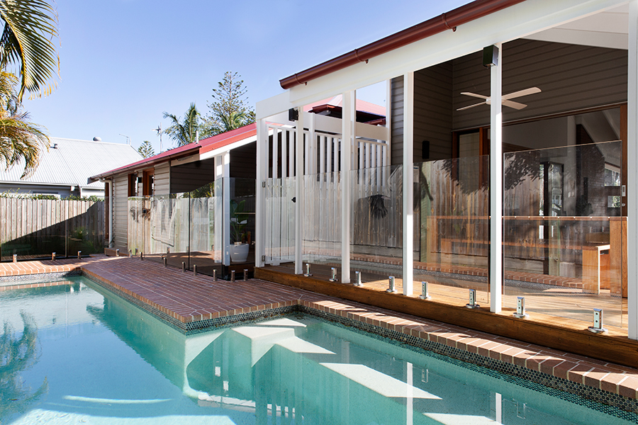 Bacchus House by Smith Architects pool
