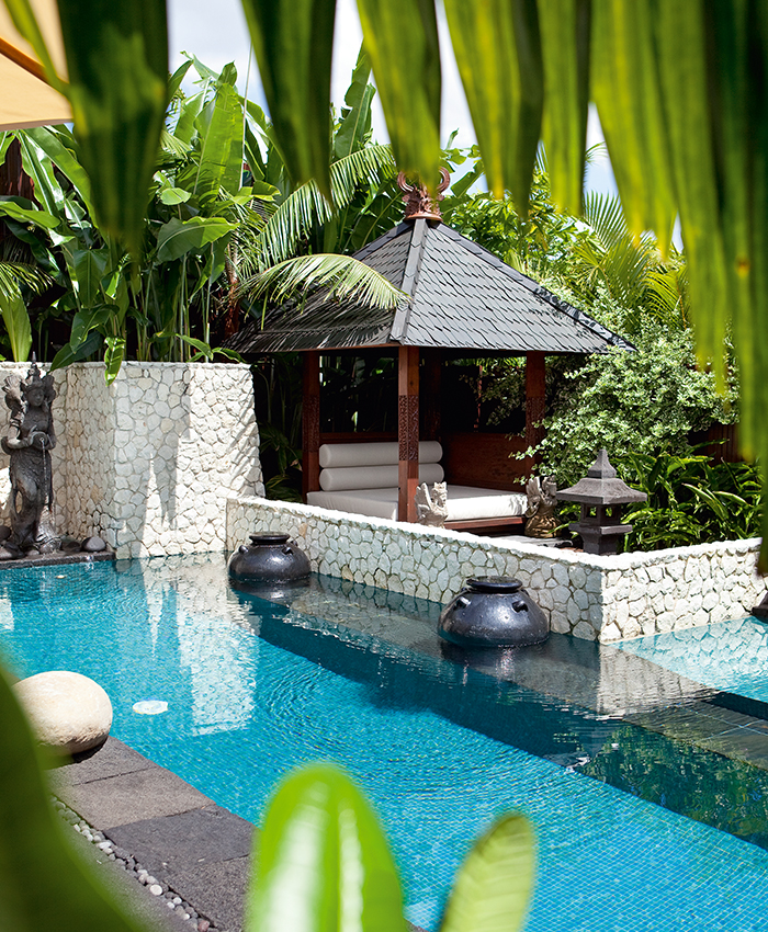Bali style pool