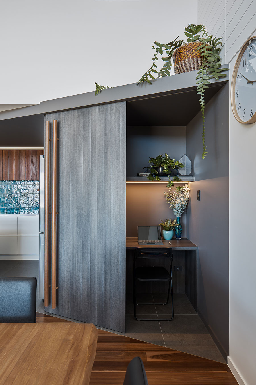 Lindon Homes Cabbage Tree renovation office nook
