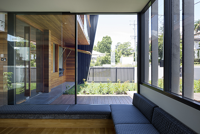 Base Architecture Clayfield home