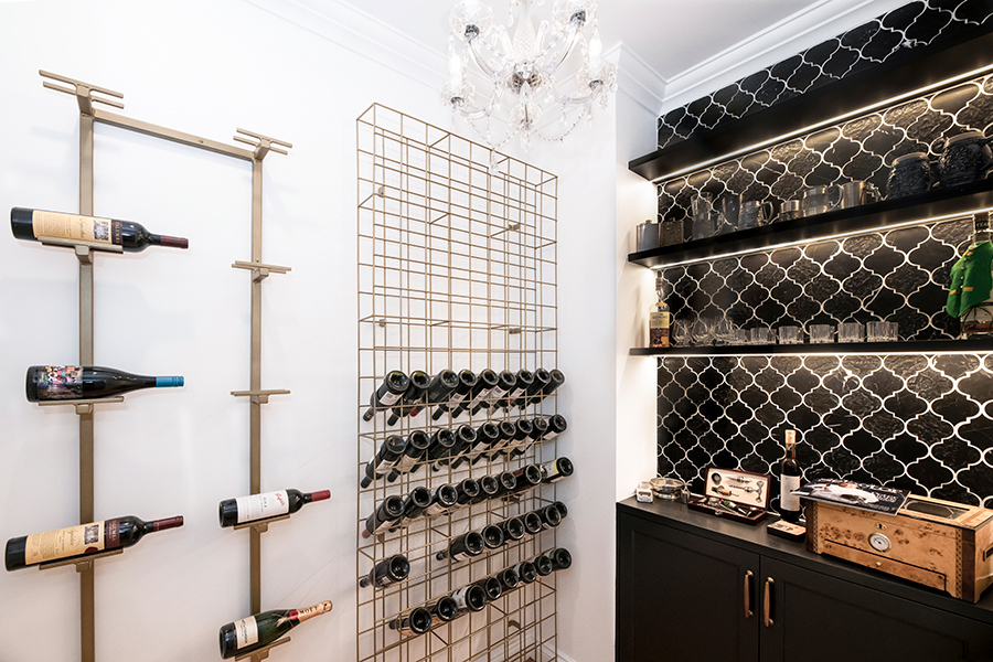 Style Kitchens by Design wine cellar