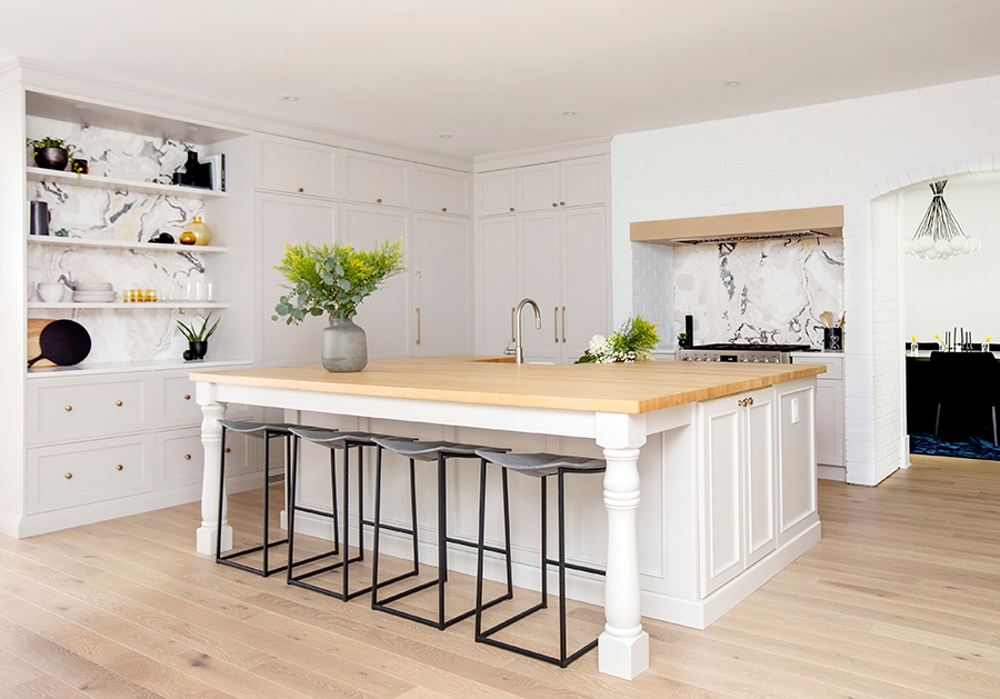 Contemporary classic-kitchen renovation AK-Design
