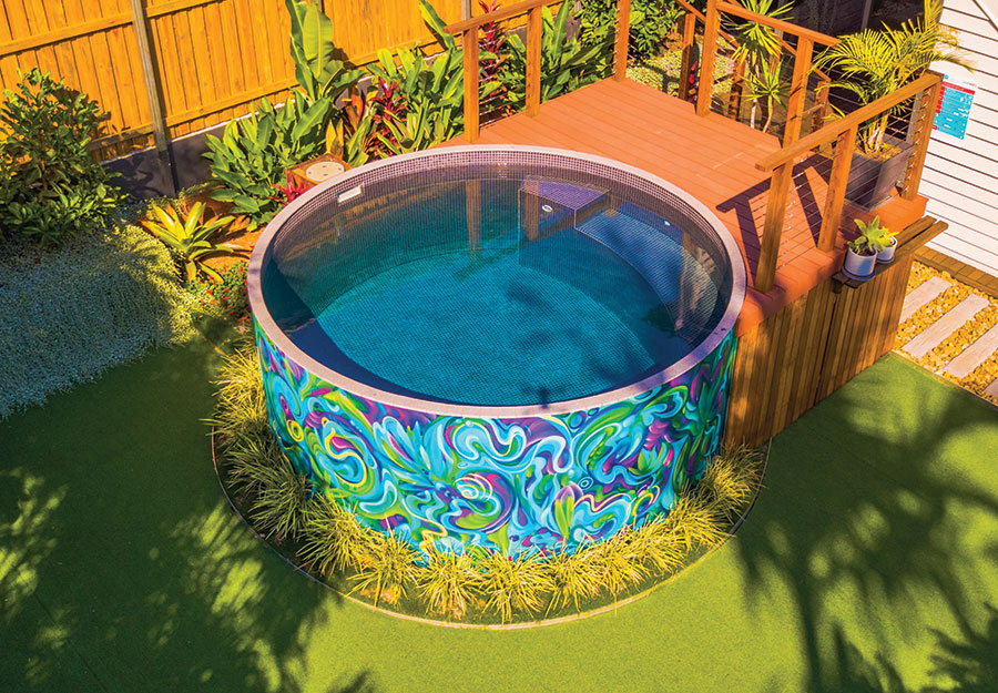 Brisbane Prestige Plunge Pools precast plunge pool