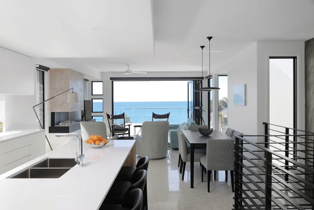 Di Henshall Interior Design modern beach house