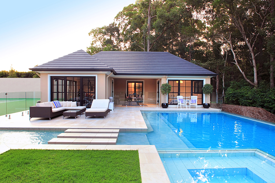 Eco Zen Pool Fab Queensland Homes pool 9