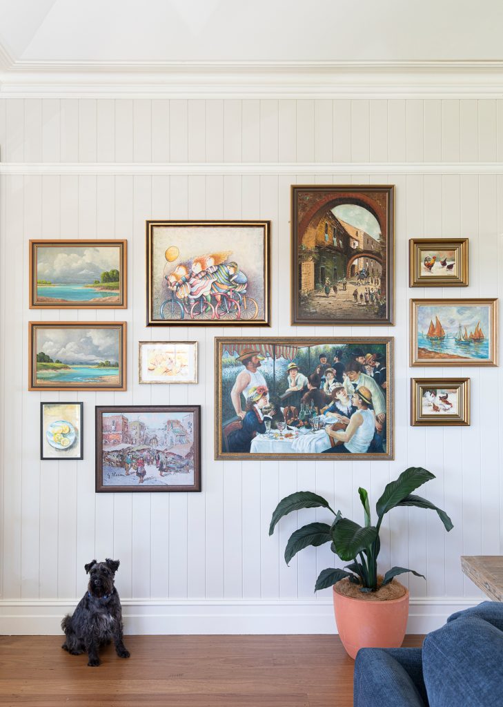Black Wire Interiors classic Queenslander home