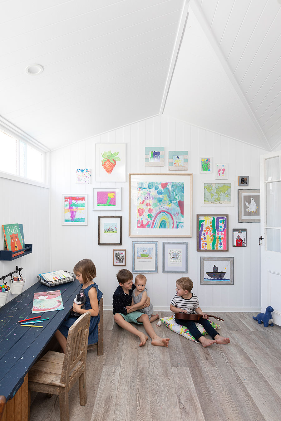 Renovated Queenslander home child\'s play room
