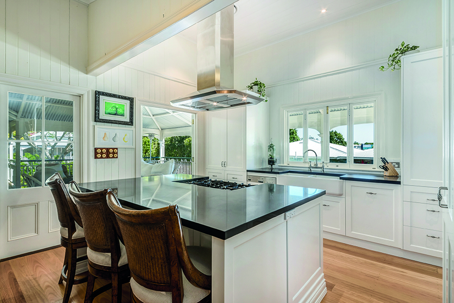 Style Kitchen by Design Queensland Homes kitchen overview