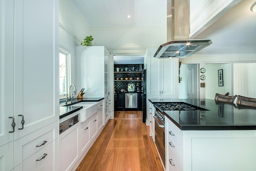 Style Kitchen by Design Queensland Homes kitchen