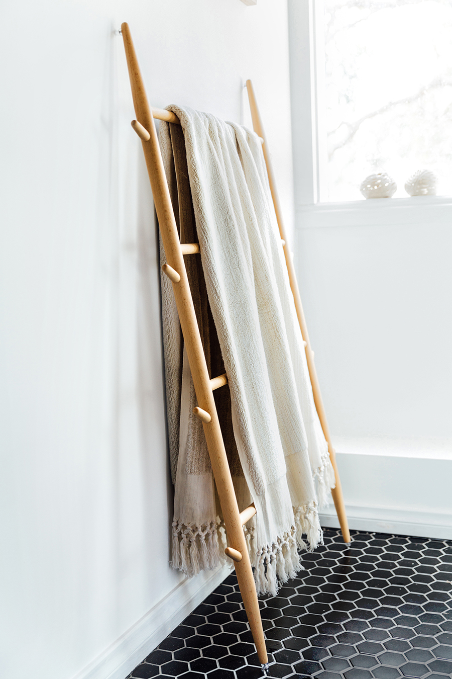 Loom Towels linen and cotton bath towels
