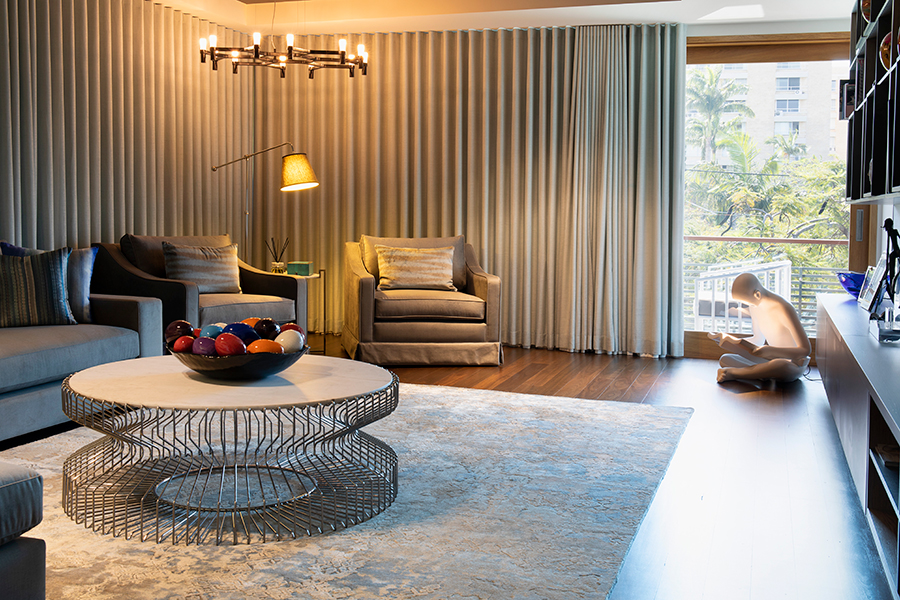 Di Henshall Interior Design modern New farm home lounge setting