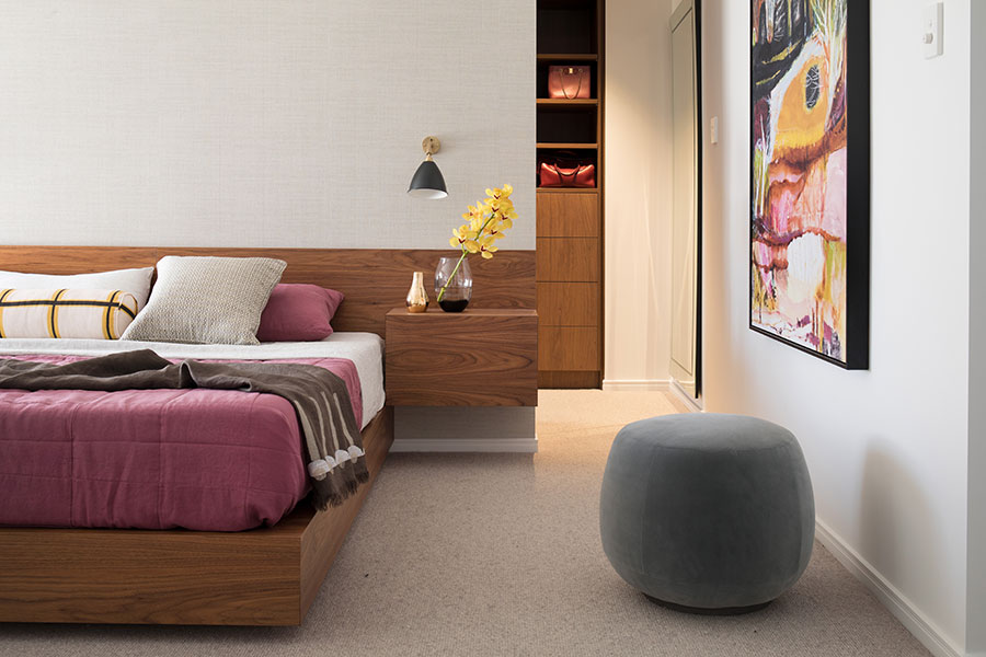Darren James Interiors modern bedroom