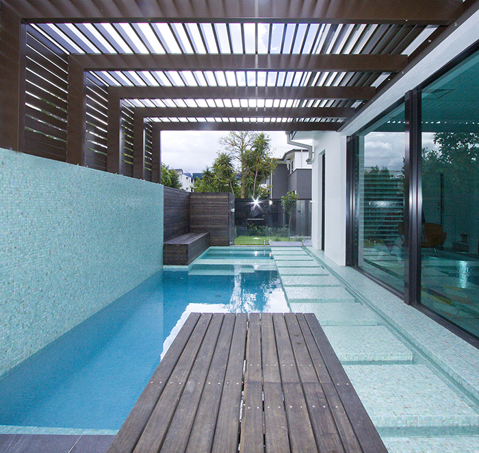 Argo Architects architectural poolscape