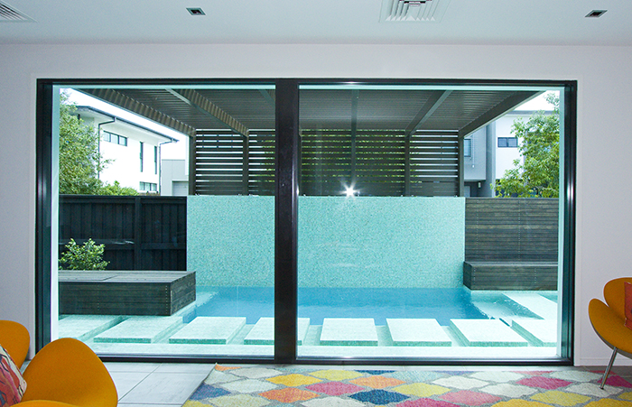 Argo Architects view to pool