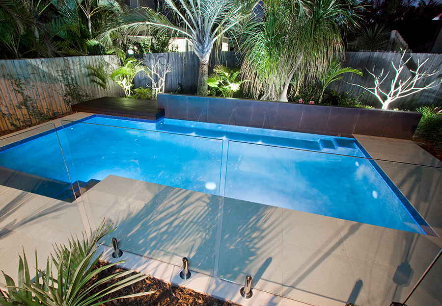 Argo Architects modern poolscape