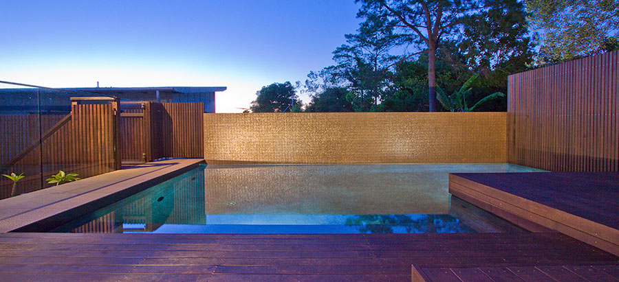 Argo Architects tropical poolscape design