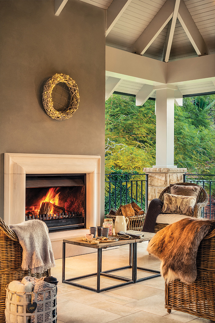 Jetmaster outdoor fireplace