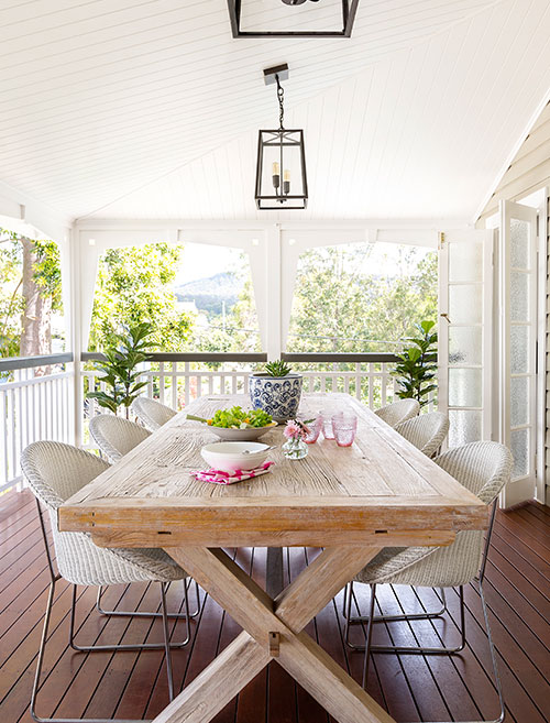 This stunning renovated Queenslander in Toowong has been a labour of love
