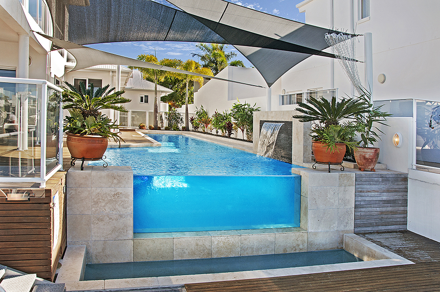 Eco Zen Pool Fab Queensland Homes pool 12