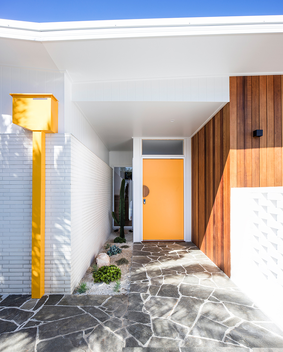 Palm Springs-inspired home-Koda Design HNT Builders