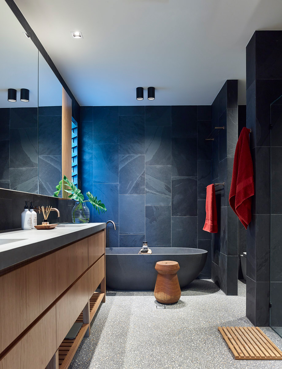 AFTER family home bathroom renovation by Graya Construction