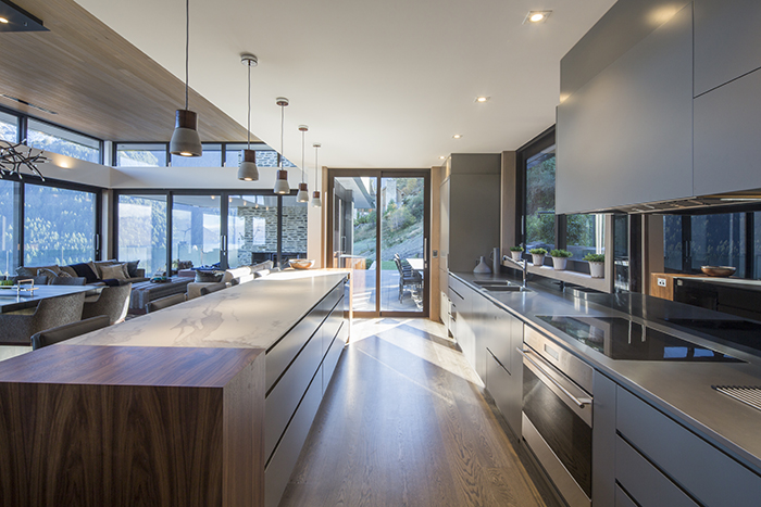 Di Henshall Queenstown home