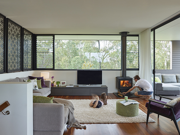 Lounge - The Bird House by Jamison Architects
