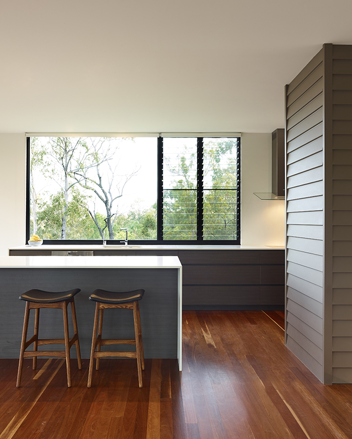 Kitchen - The Bird House by Jamison Architects