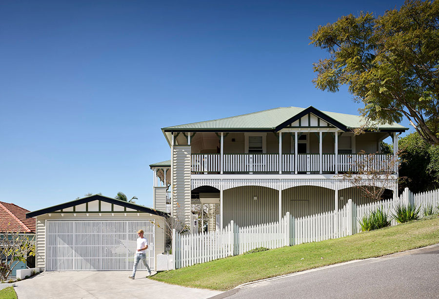 Hive Architecture historic Queenslander home renovation