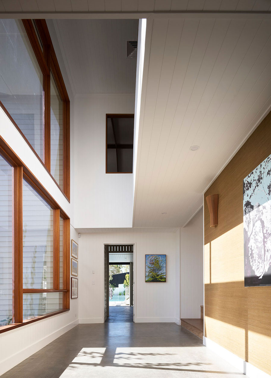 Hive Architecture historic Queenslander home renovation