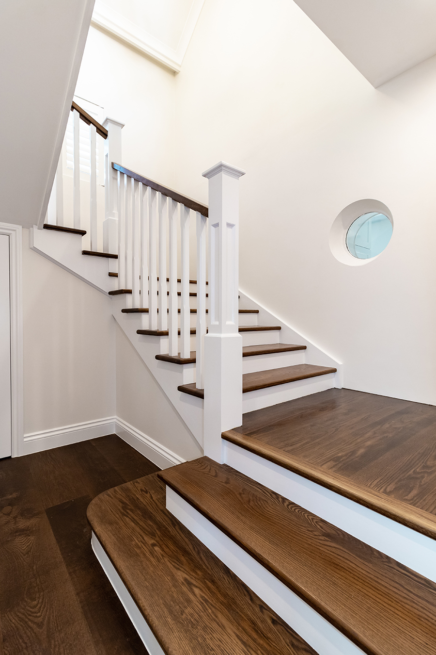BBH Projects Tennyson renovation staircase