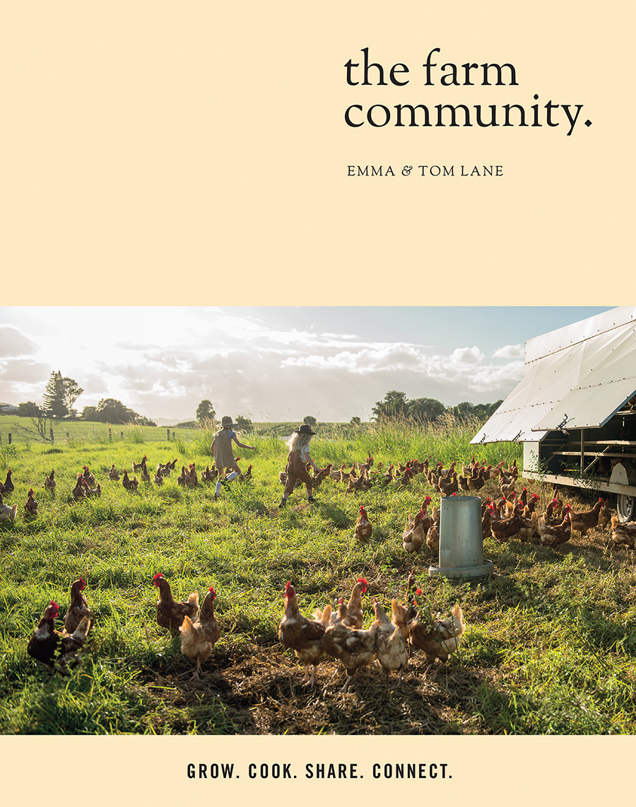 The Farm Community cookbook