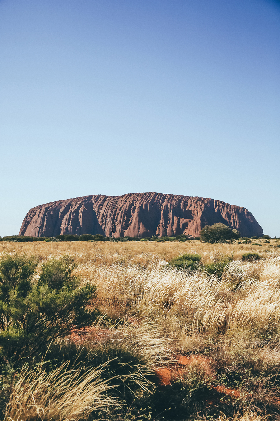 Uluru by Natalie Bannister