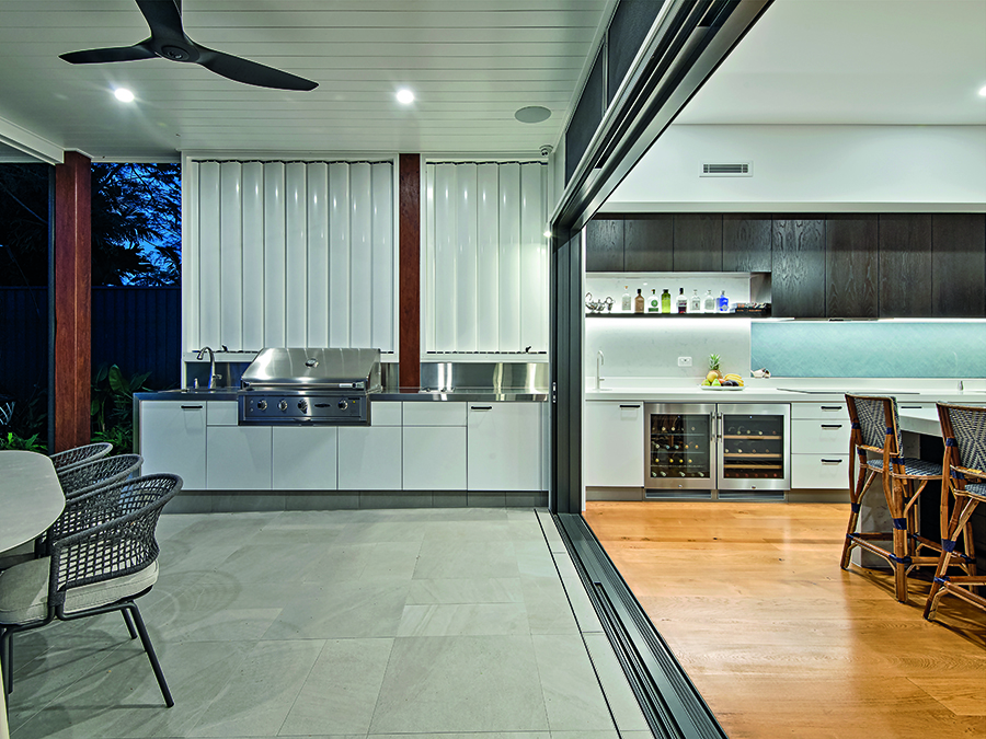 LAK Constructions renovation Queensland Homes indoor outdoor