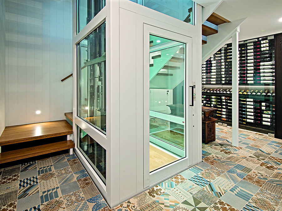 LAK Constructions renovation Easy Living Home Elevators